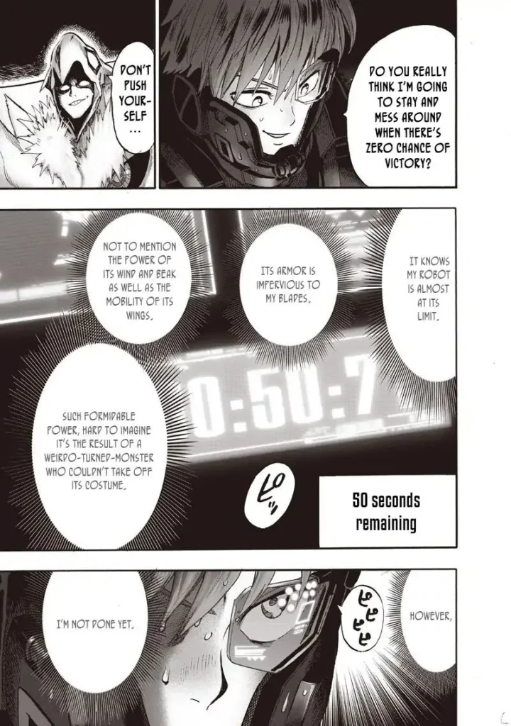 one punch man ch100 page10